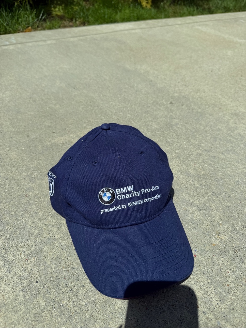 BMW Navy Embroidered Charity Pro-Am Cap